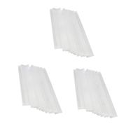 LALADEFIEE 450pcs Cosmetic Brush Mesh Covers Makeup Brush Protectors for Travel Storage White Reusable Easy to Clean for Shape