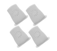 LALADEFIEE 4pcs Acoustic Guitar Humidifier Kit Sound Humidifiers to Control Humidity Prevent Guitar Cracking Silent Running for Electric Acoustic