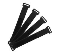 LALADEFIEE 4pcs Adjustable Dash Cam Mounting Straps Rear View Mirror Holder for Secure Driving Recorder Installation Lightweight and Fit for All Vehicles