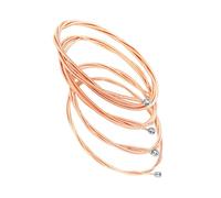 LALADEFIEE 4pcs Alloy Wrapped Wooden Bass Guitar Strings Coated for All Skill Levels Versatile Replacement