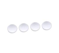 LALADEFIEE 4Pcs Biological Microscope Reflector Mirror for Laboratory Use High Definition Optical Accessory for Efficient Focusing and Easy Replacement in Biology and Optical Experiments