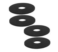 LALADEFIEE 4pcs Cocktail Salt and Sugar Rimmer Replacement Sponges for Glass Polishing and Bars Salt Container Box, Compatible with Margarita Cocktail Seasoning Tray for Bartenders and Home