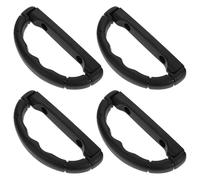 LALADEFIEE 4pcs Dog Dryer Handle Part Replacement Pet Blower Handle Plastic Comfortable Grip Easy to Replace for Pet Grooming Accessories