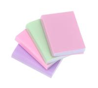 LALADEFIEE 4pcs Doll House Model Dollhouse Miniature Book Collection Tiny Blank Books Miniature Blank Book Minature Books Miniature Book Accessories Doll House Books Small Books Paper