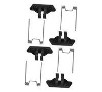 LALADEFIEE 4pcs Electric Clipper Repair Kit with Cam Follower and Black Springs Ergonomic Swing Head Guide Blocks for Hair Cutting Machine Maintenance and Easy Installation