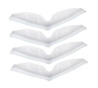 LALADEFIEE 4pcs Foggy Eyeglasses Preventer Inner Mask Mist Preventer Bracket Moderate Safe Non-Toxic Material for Comfortable Breath Suitable for Glasses