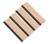 LALADEFIEE 4pcs Guitar Saddle Bridge Replacement for Dobro Jiuming Acoustic Guitar DIY Repair Stable Tone Upgrade Vintage Wood Parts