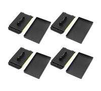 LALADEFIEE 4pcs Guitar String Cleaner Kit for Guitar Violin Bass Ukulele Portable Fretboard and String Cleaning Cloth Tool Easy Maintenance and Enhance Instrument Performance