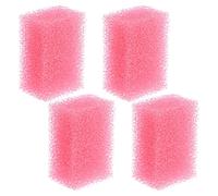 LALADEFIEE 4pcs Halloween Special Effect Makeup Sponges Set, Soft Texture Stipple Sponge for Blood, Scar, Freckle Effects, Makeup Blending Tool for Face Painting and Costume Cosmetics