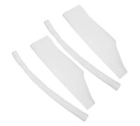 LALADEFIEE 4PCS Hanging Clothing Sleeve Foam Pads for Female Mannequin Display Straight Shape Form for Dress Shirts and Tops Sleeve Stable Non-slip Design for Photography and DIY Garment