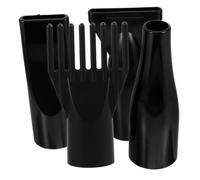 LALADEFIEE 4pcs Pet Hair Dryer Nozzle Comb Attachment Abs Material for Dog and Cat Grooming Suitable for Home Use Outdoor Activities and Professional Salons