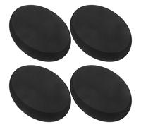 LALADEFIEE 4pcs Replacement Lotion Applicator Pads Soft Exfoliating Brush Heads for Back Body Bath Easy Swap Convenient Cream Applicator Replacements