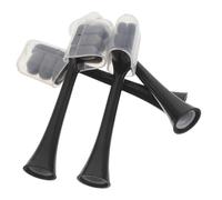 LALADEFIEE 4pcs Soft Bristle Electric Toothbrush Replacement Heads for Sensitive Gums, Pregnancy Safe Sonic Toothbrush Accessories, Daily Oral Care Compatible with Powered Sonic Brushes