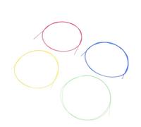 LALADEFIEE 4pcs Specific Ukulele Strings Nylon Strings Easy to Install for Violin Piano Bass Players