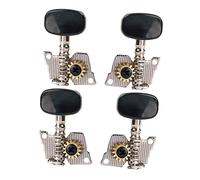 LALADEFIEE 4pcs Tuning Pegs for Guitar Keys Essential Replacement for Electric Guitars Improve String Sound Single Hole Alignment for Enhanced Performance