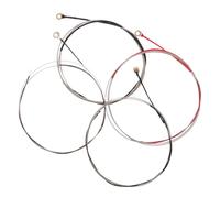 LALADEFIEE 4pcs Violin String Violins Strings for Beginners Easy Replacement Accessories for Instrument Care