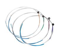 LALADEFIEE 4pcs Violin Strings Kit for Instruments Sound for Beginners and Musicians Replacement for Classical Violin Players