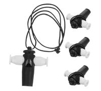 LALADEFIEE 4pcs Whistle Multi-tone Percussion Instrument for Music Education and Dance Practice Engaging Whistles for Teachers and Young Musicians for Group Activities