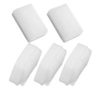 LALADEFIEE 5 Pcs Sensory Therapy Brushes for Occupational and Sensory Brushing Made of Plastic and Sponge Enhances Coordination and Cognition and Calming Infants