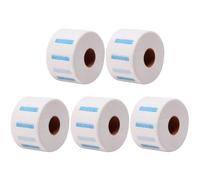LALADEFIEE 5 Rolls Disposable Neck Paper Tissue Roll for Hair Styling Neck Strips Flexible Soft Wrap Strips for Salon Haircut Makeup Client Comfort