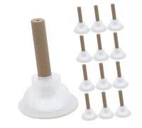 LALADEFIEE 50 Sets Handmade Moxa Sticks with Base Natural Moxibustion Sticks for Relief and Fatigue Reduction Suitable for Cervical Spondylosis Lumbar Strain Dysmenorrhea and Muscle Aches