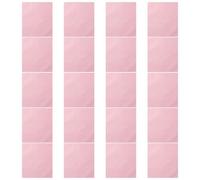 LALADEFIEE 50 Sheets Candy Paper Baking Wax Paper Waterproof Grease Resistant Pink Stripe Pattern Design for Wrap Cookies and Food Containers