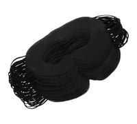 LALADEFIEE 50pcs Disposable Eye Covers Vr Headset Facial Liner Breathable Universal Fit Non-woven Fabric Sweatproof Vr Gaming Shared Headset Setups Multiple Users