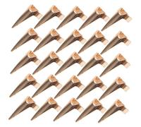 LALADEFIEE 50pcs Metal Braid Tool Finger Rings for Hair Parting and Styling Sturdy Retro Braiding Accessories for Women Creative Punk Nail Rings for Halloween Cosplay and Salon Use