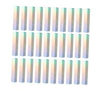 LALADEFIEE 50Pcs Paper Lipstick Packaging Boxes Sturdy Empty Lip Gloss Lip Balm Boxes Cosmetic Packaging for Travel and Storage
