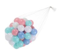 LALADEFIEE 50pcs Plastic Ocean for Playhouse Safe Material for Ball Pits and Play Random Color