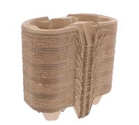 LALADEFIEE 50pcs Takeout Cup Trays Coffee Carrier with 2-hole Design, Lightweight Paper Pulp Beverage Cup Holders for Drink and Picnics, Keeps Drinks Safe and Easy to Carry