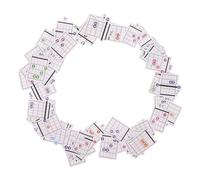 LALADEFIEE 57pcs Guitar Chord Practice Music Cards for Beginner Music Guide Portable Chord Chart Guide for Easy Learning at Home Festival
