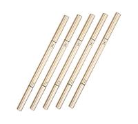LALADEFIEE 5pcs Double-head Eyebrow Pens Waterproof Lightweight Plastic Eyebrow Makeup Tools for Outdoor Use and Travel Precise Thin Tips for Grooming