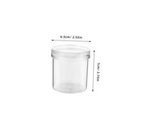 LALADEFIEE 5Pcs Insect Observation Cups with Magnifier Lid and Air Ventilation Transparent Bug Viewer Containers for Science Nature Exploration and Educational Learning Tools
