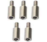 LALADEFIEE 5pcs Photo Album Extension Posts 1.5cm DIY Craft Binding Screws Replacement Scrapbook Tool Accessories for Post-bound Albums