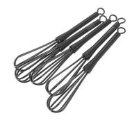 LALADEFIEE 5pcs Plastic Whisk Mixer Small Whisks for Hair Dye Mixing and Kitchen Use Versatile Multipurpose Egg Mixer and Hair Color Stirring Tool for Salon and Home