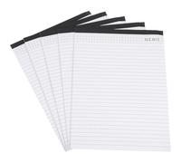 LALADEFIEE 5Pcs Portable Memo Pads Tear Off Notepad Paper for School and Home Use