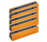 LALADEFIEE 5pcs Road Reflector Reflective Marker Double-sided Abs Material Improving Road Safety Pavement Garage Use for Highway and Guidance