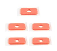 LALADEFIEE 5pcs Violin Bow Straightening Guide Tool Bow Grip for Violin Latex Sponge Improves Performance Minimizes Hand Fatigue Teaching Accessory for Extended Practice Sessions