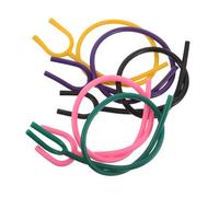 LALADEFIEE 5pcs Y-shaped Stethoscope Replacement Tubes Inner Diameter Flexible Rubber Tubing for Doctors Pediatric Clinical Use Lightweight Transmission