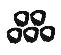LALADEFIEE 5pcs Youth Sports Headbands Absorbent Elastic Sweatbands for Boys and Breathable Athletic Headbands for Football Soccer Baseball for Active