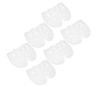 LALADEFIEE 6 Pairs Unisex Plastic Shoe Trees for Leather and Canvas Sneakers, Size 42-46, Hard Structure with Smooth Burrfree Finish, for Business Use and Storage to Maintain Shape