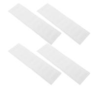 LALADEFIEE 60pcs Transparent Elf Ear Support Tape for Facial Contouring Vertical Cosmetic Stickers Shaped Jawline Enhancement Comfortable Invisible Ear Correction Patches for Weddings