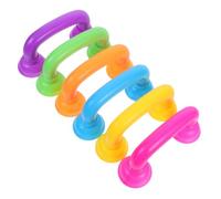 LALADEFIEE 6pcs Auditory Feedback Speech Toy Phones for Boys and Girls Language Development and Pronunciation Skills for Home and Preschool Activities