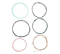 LALADEFIEE 6pcs Classical Acoustic Guitar Strings Replacement Strings for Practice and Performance Durable Materials for Sound Easy Installation for Various Classical Guitars