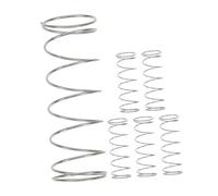LALADEFIEE 6pcs Euphonium Spring Button Components Trumpet Piston Springs Instrument Accessories Replaceable Trumpet Part for Musical Instrument Accessories