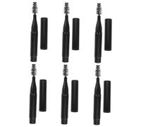 LALADEFIEE 6pcs Eyebrow Brush Eyelash Brush Lash Wands Mini Makeup Tools Eyelash Applicator Mascara Wand for Brow Shaping Mascara Application