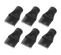 LALADEFIEE 6pcs Hair Dryer Nozzle Blow Dryer Attachments Comb Styling Tools for Salon and Home Use Compatible Brands Versatile Hair Care