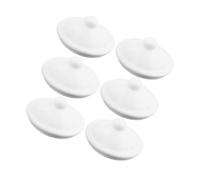 LALADEFIEE 6pcs Heat Resistant Metal Enamel Lid for Enamel Mugs Round Replacement Cup Covers for Tea Coffee Milk and Water Spill-resistant Vintage Mug Caps