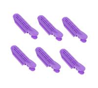 LALADEFIEE 6pcs Volumizing Hair Root Clips Hair Curlers Heatless Rollers Hairdressing Curlers for Women Easy Natural Styling Tool for Fluffy Fashionable Curls
